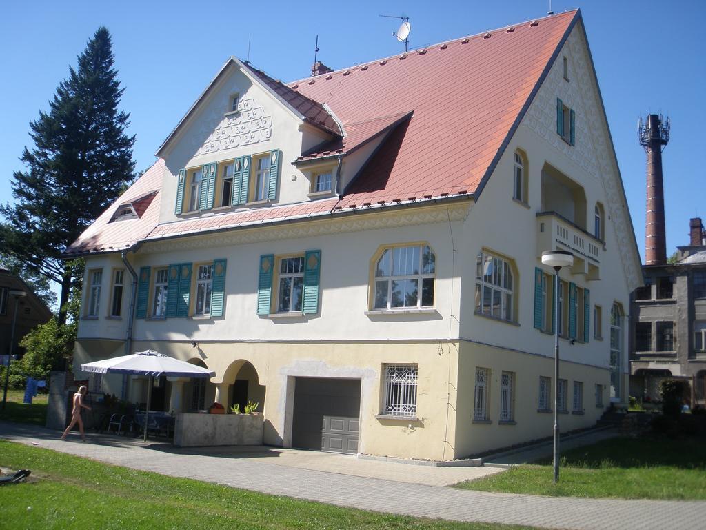 Penzion Jungmannova Šluknov Buitenkant foto