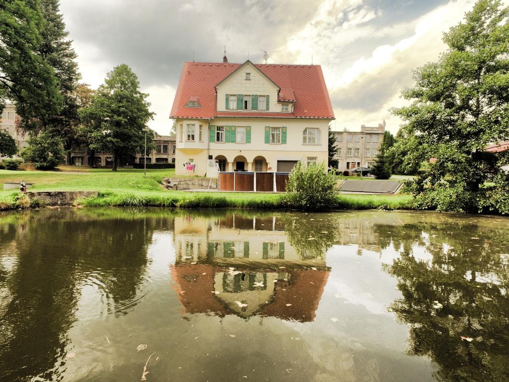 Penzion Jungmannova Šluknov Buitenkant foto
