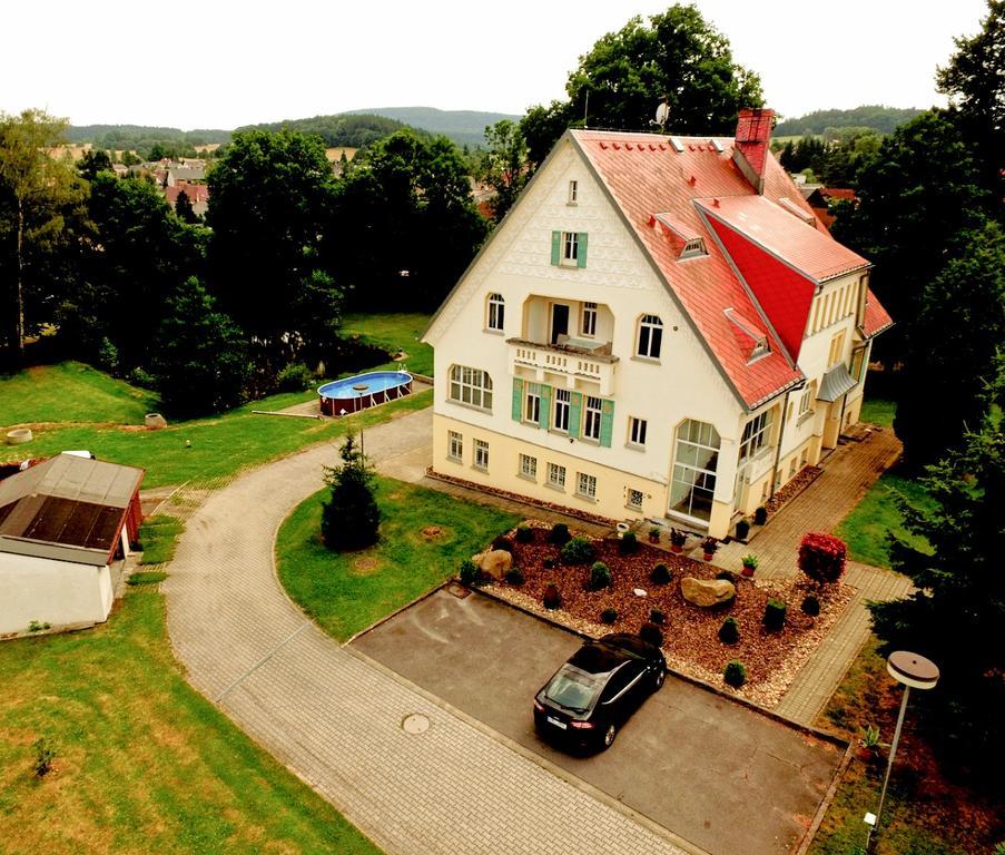 Penzion Jungmannova Šluknov Buitenkant foto
